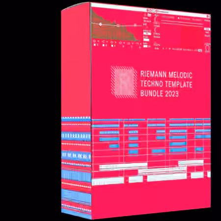 Riemann Melodic Techno 10x Templates Bundle [DAW Templates]