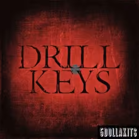 Rightsify DRILL KEYS [WAV] - Sample Pack Artwork