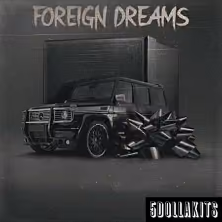 Rightsify Foreign Dreams [WAV] - Sample Pack Artwork