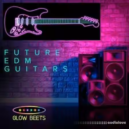 Rightsify Future EDM Guitars [WAV] - Sample Pack Artwork