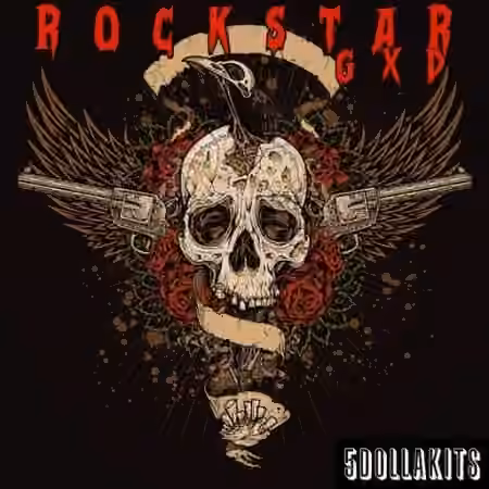 Rightsify ROCKSTAR GXD [WAV] - Sample Pack Artwork