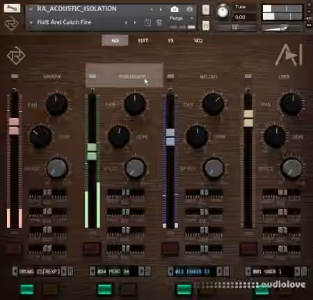 Rigid Audio Acoustic Isolation [KONTAKT] - Sample Pack Artwork