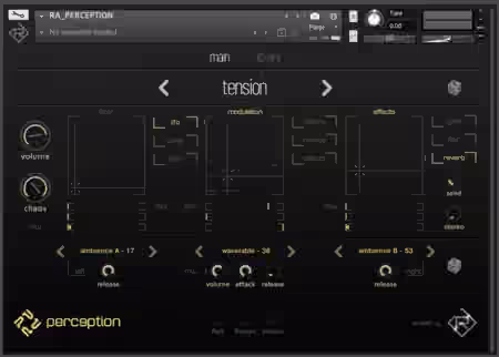 Rigid Audio Perception [KONTAKT] - Sample Pack Artwork