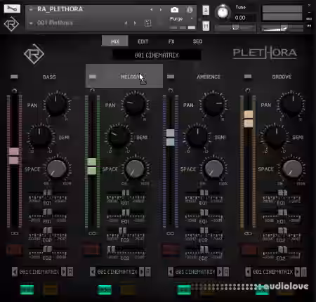 Rigid Audio Plethora [KONTAKT] - Sample Pack Artwork