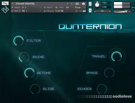 Rigid Audio Quaternion [KONTAKT] - Sample Pack Artwork
