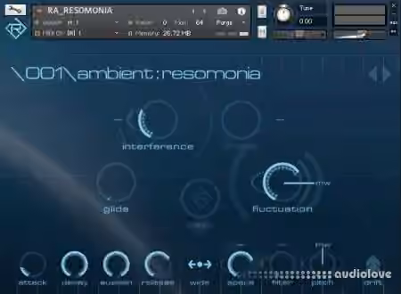 Rigid Audio Resomonia [KONTAKT] - Sample Pack Artwork