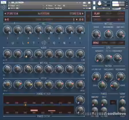 Rigid Audio Ultron [KONTAKT] - Sample Pack Artwork