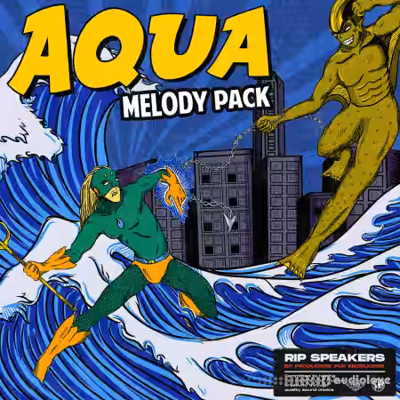Rip Speakers Aqua Premium Melody Collection [WAV] - Sample Pack Artwork