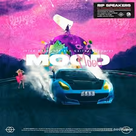 Rip Speakers Mood: Juice WRLD Inspired Guitar Loops [WAV, MiDi] - Sample Pack Artwork