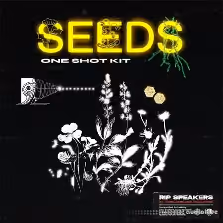 Rip Speakers Seeds: Organic Synthesized One Shots [WAV] - Sample Pack Artwork