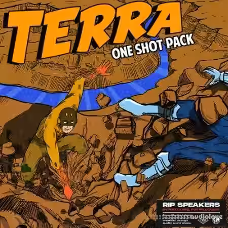 Rip Speakers Terra Versatile Analog One Shots [WAV] - Sample Pack Artwork
