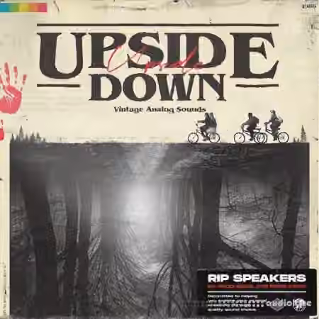 RIP Speakers Upside Down [WAV, MiDi, Synth Presets] - Sample Pack Artwork