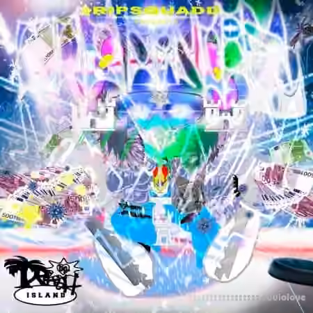 RIPSQUAD OFFICIAL ICEDANCER DRUMKIT [WAV] - Sample Pack Artwork