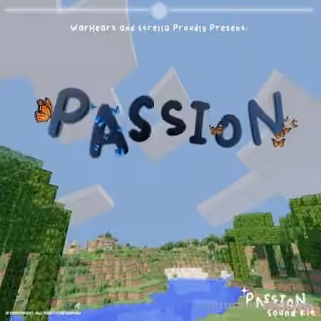 Ripwarheart Passion Sound Kit [WAV, MiDi, Synth Presets] - Sample Pack Artwork