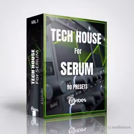 RM Vibes Tech House For Serum [Synth Presets] - Sample Pack Artwork