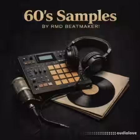 RMD BeatMaker! 60´s Samples 4 Beatmakers [WAV] - Sample Pack Artwork