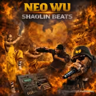RMD BeatMaker! Neo Wu Shaolin Beats [WAV]