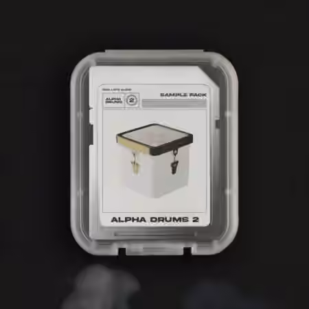 Rob Late Alpha Drums 2 [WAV] - Sample Pack Artwork