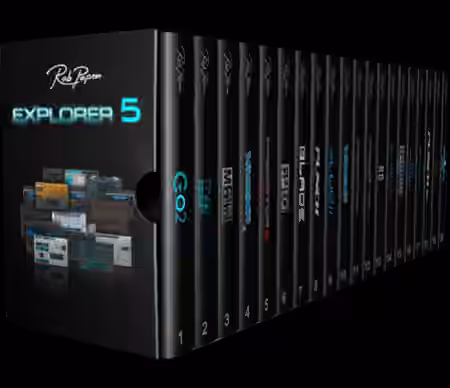 Rob Papen eXplorer 6 v6.1.1d READ NFO [WiN] - Sample Pack Artwork