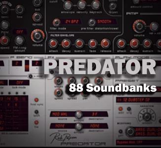 Predator 88 Soundbanks [Synth Presets]