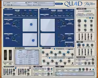 Rob Papen Quad v1.0.0 [WiN]