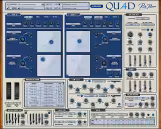 Rob Papen Quad v1.0.1c [MacOSX]