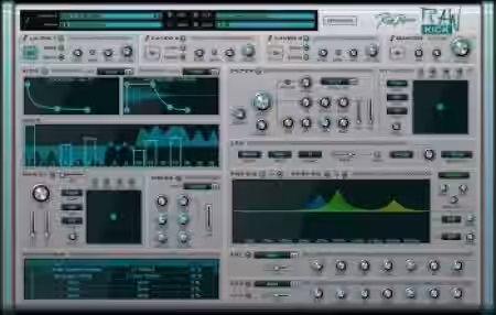 Rob Papen RAW-Kick v1.0.2 [MacOSX] - Sample Pack Artwork