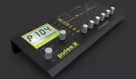 Rob Papen The Waldorf Pulse 2000 Sound Set [Synth Presets] - Sample Pack Artwork