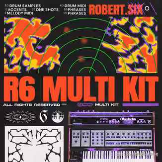 Robert6 R6 Multi Kit [WAV, MiDi, Synth Presets]