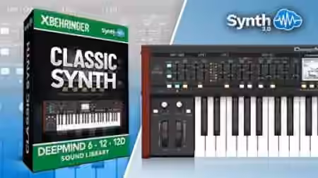 Roberto Galli's Classic Synth Soundset for Behringer Deepmind [Synth Presets] - Sample Pack Artwork