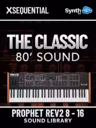 Roberto Galli's The Classic 80s Sound Set for Prophet Rev 2 [Synth Presets] - Sample Pack Artwork