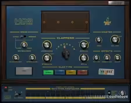 Robotic Bean Hand Clap Studio v1.4.0 [WiN, MacOSX] - Sample Pack Artwork