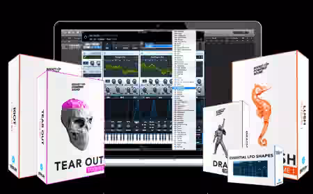 Rocket Powered Sound Ultimate Dubstep Serum Bundle [Synth Presets] - Sample Pack Artwork
