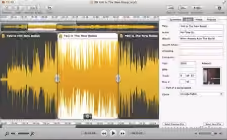Rogue Amoeba Fission v2.8.1 [MacOSX] - Sample Pack Artwork