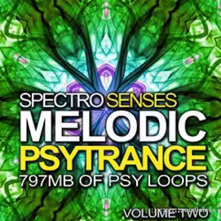 Ronei Music Senses Melodic Psytrance Loops Vol.2 [WAV] - Sample Pack Artwork