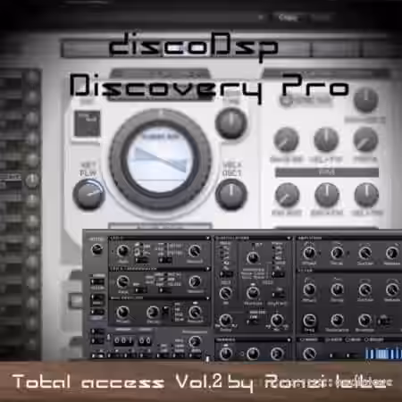Ronei Music Total Access Vol.2 [Synth Presets] - Sample Pack Artwork