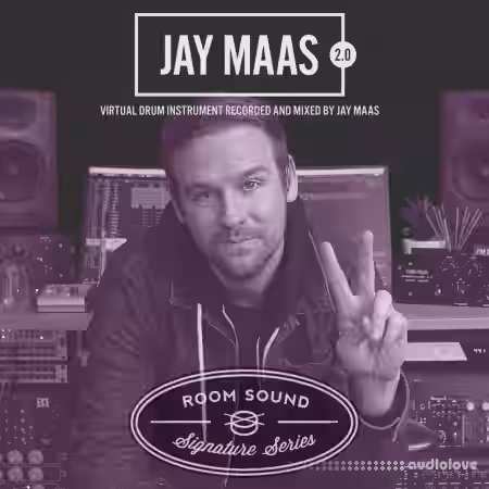 Room Sound Jay Maas Signature Series Drums v2.0 [KONTAKT] - Sample Pack Artwork