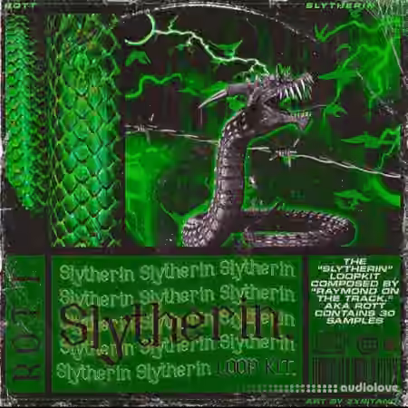 Rott Slytherin Loop Kit [WAV] - Sample Pack Artwork