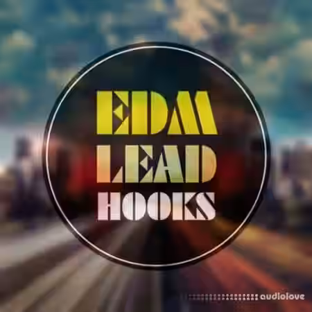 Roundel Sounds EDM Lead Hooks Vol.1 [WAV, MiDi] - Sample Pack Artwork