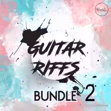 Roundel Sounds Guitar Riffs Bundle Vol.2 [WAV, MiDi] - Sample Pack Artwork