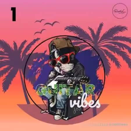 Roundel Sounds Guitar Vibes Vol.1 [WAV, MiDi] - Sample Pack Artwork