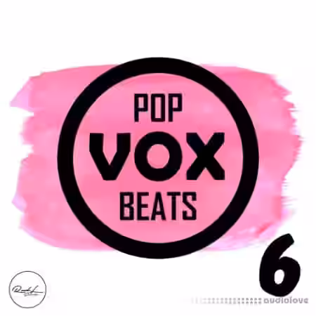 Roundel Sounds Pop Vox Beats Vol.6 [WAV, MiDi] - Sample Pack Artwork