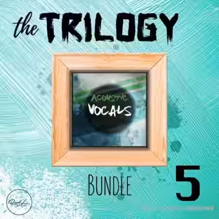 Roundel Sounds The Trilogy Bundle Vol.5 Acoustic Vocals [WAV, MiDi] - Sample Pack Artwork