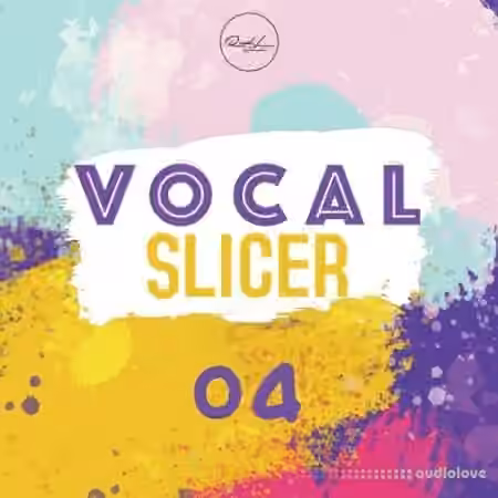 Roundel Sounds Vocal Slicer Vol.4 [WAV] - Sample Pack Artwork