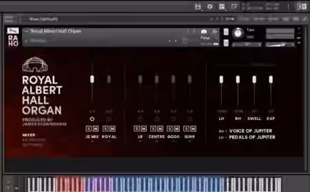 Royal Albert Hall Organ [KONTAKT] - Sample Pack Artwork