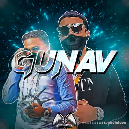 Royalty Free Audio BLUE GUNAV SERIES [WAV] - Sample Pack Artwork