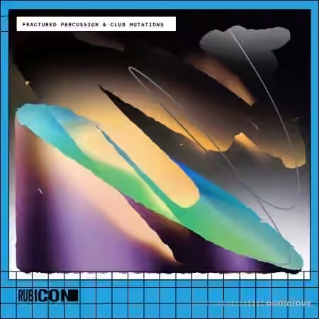 Rubicon Fractured Percussion And Club Mutations [WAV, DAW Templates] - Sample Pack Artwork