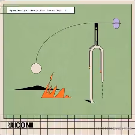 Rubicon Open Worlds Music For Games [WAV] - Sample Pack Artwork