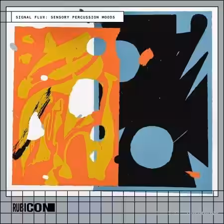 Rubicon Sensory Percussion Moods [MULTiFORMAT] - Sample Pack Artwork
