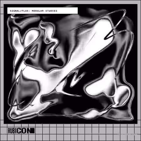 Rubicon Signal Flux - Modular Studies [MULTiFORMAT] - Sample Pack Artwork